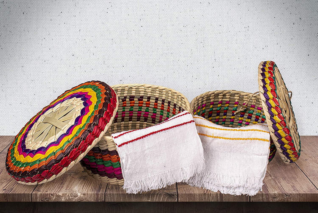 Handwoven Tortilla Basket (2-Pack)