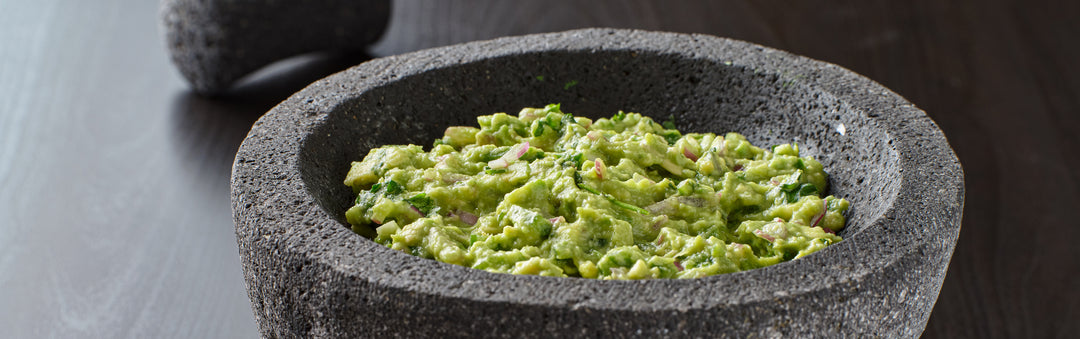 Mexican Authentic Molcajete Mortar and Pestle