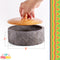 Genuine Handmade Mexican Volcanic Stone Tortilla Warmer, Heavy & Durable, Molcajete Style Tortilla Holder | Made in Mexico
