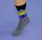 Morning Drawer Unisex Fun Socks - Colorful Funny Novelty Crazy Crew Socks Packs