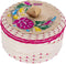 Genuine Mexican Handwoven Tortillero with added Insulation, Fiesta Mexican Tortilla Warmer, Tortilla Holder, Tortilla Keeper,Tortilleros Mexicanos Para Fiesta