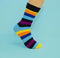 Morning Drawer Unisex Fun Socks - Colorful Funny Novelty Crazy Crew Socks Packs