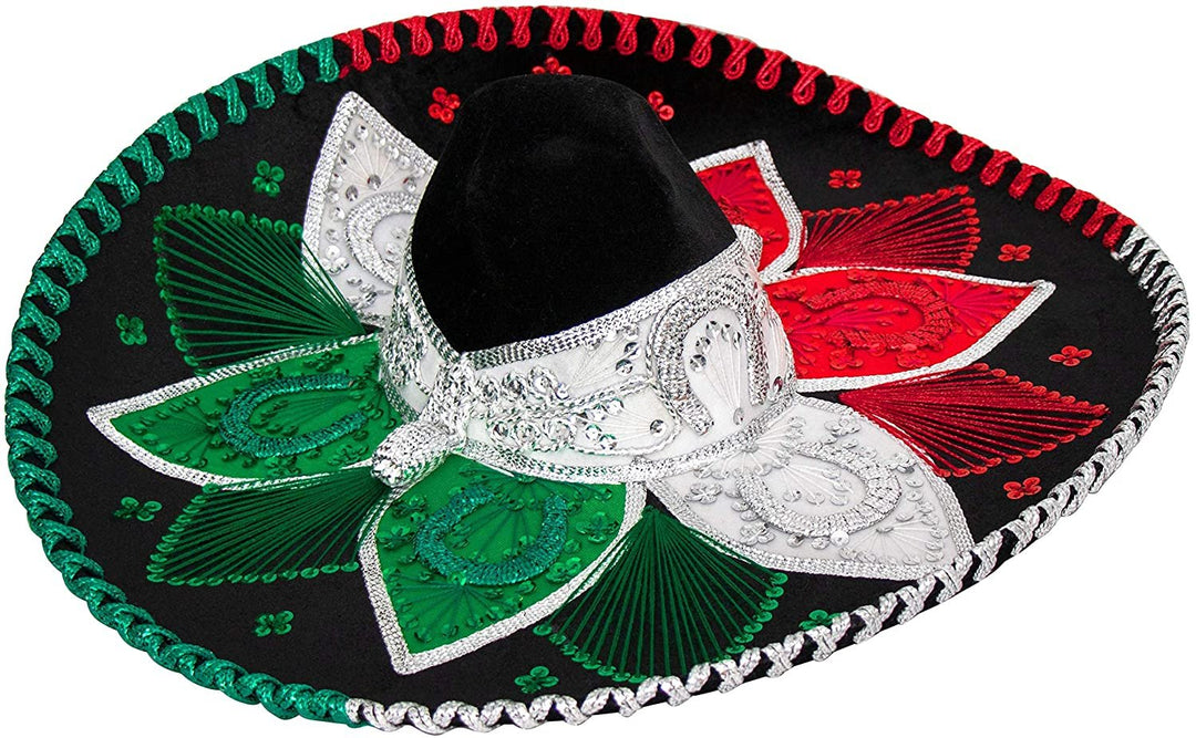 Mariachi Traditional Mexican Sombrero Mariachi Sombrero