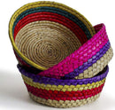 Genuine Mexican Handwoven Tortillero, Fiesta Mexican Tortilla Warmer, Tortilla Holder, Tortilla Keeper,Tortilleros Mexicanos Para Fiesta (Peces, 2)