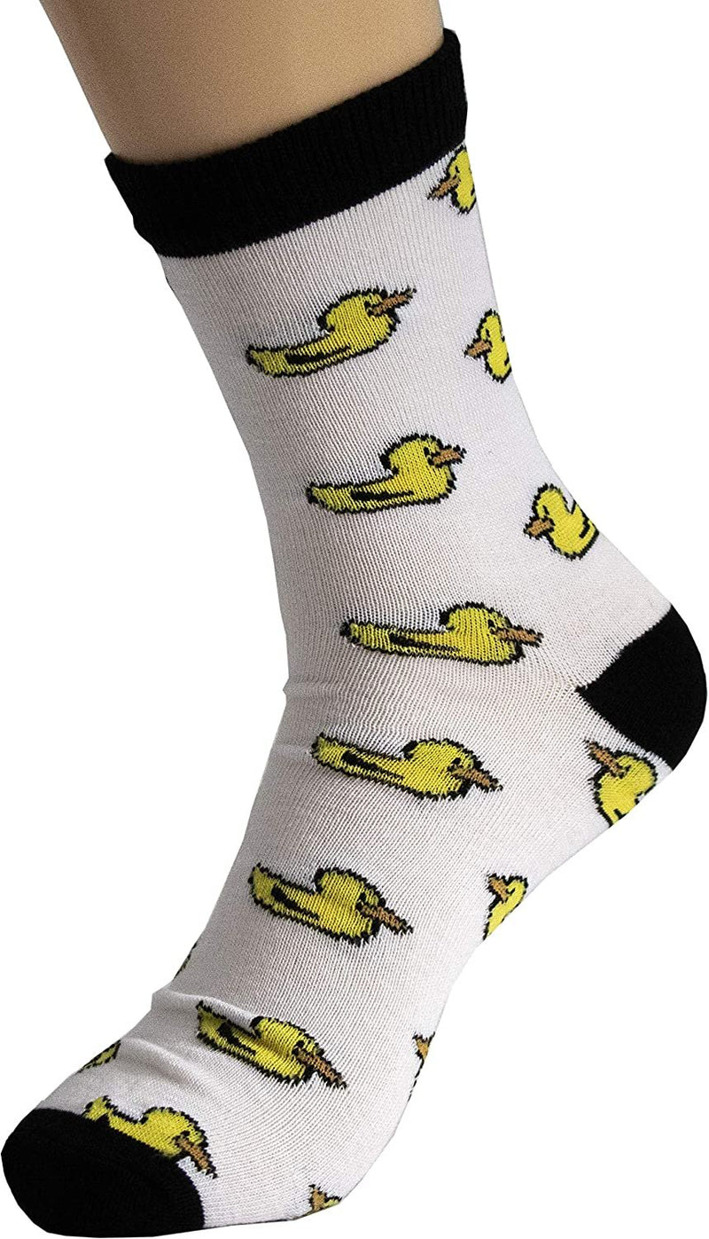 Morning Drawer Unisex Fun Socks - Colorful Funny Novelty Crazy Crew Socks Packs