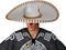 Authentic Adult Mexican Sombrero Mariachi Charro Hat, Premium Mexican Hat for Costume Parties, 5 de Mayo, 16 de Septiembre