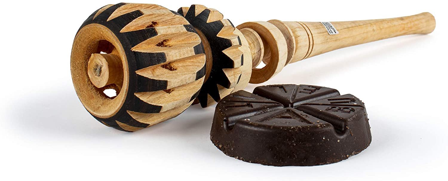 Genuine Traditional Mexican Wooden Handcrafted Molinillo Stirrer