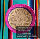 Genuine Mexican Handwoven Tortillero, Fiesta Mexican Tortilla Warmer, Tortilla Holder, Tortilla Keeper,Tortilleros Mexicanos Para Fiesta (Peces, 2)