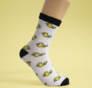 Morning Drawer Unisex Fun Socks - Colorful Funny Novelty Crazy Crew Socks Packs