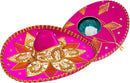 Authentic Adult Mexican Sombrero Mariachi Charro Hat, Premium Mexican Hat for Costume Parties, 5 de Mayo, 16 de Septiembre