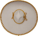Authentic Adult Mexican Sombrero Mariachi Charro Hat, Premium Mexican Hat for Costume Parties, 5 de Mayo, 16 de Septiembre