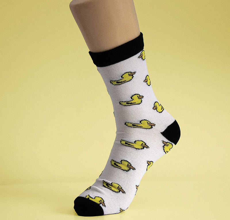Morning Drawer Unisex Fun Socks - Colorful Funny Novelty Crazy Crew Socks Packs