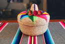 Genuine Mexican Handwoven Tortillero, Fiesta Mexican Tortilla Warmer - Includes smaller size inside!